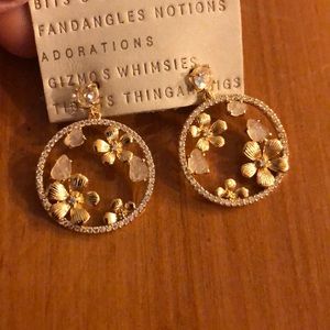 Anthropologie Earrings NWT